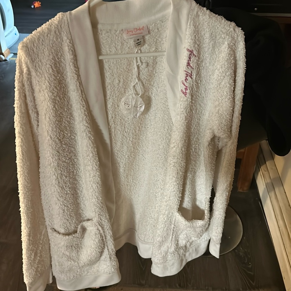 Lacey Chabert collection cardigan